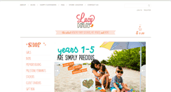 Desktop Screenshot of lucydarling.com